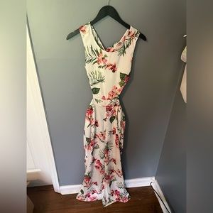 Ambiance florar jumpsuit!